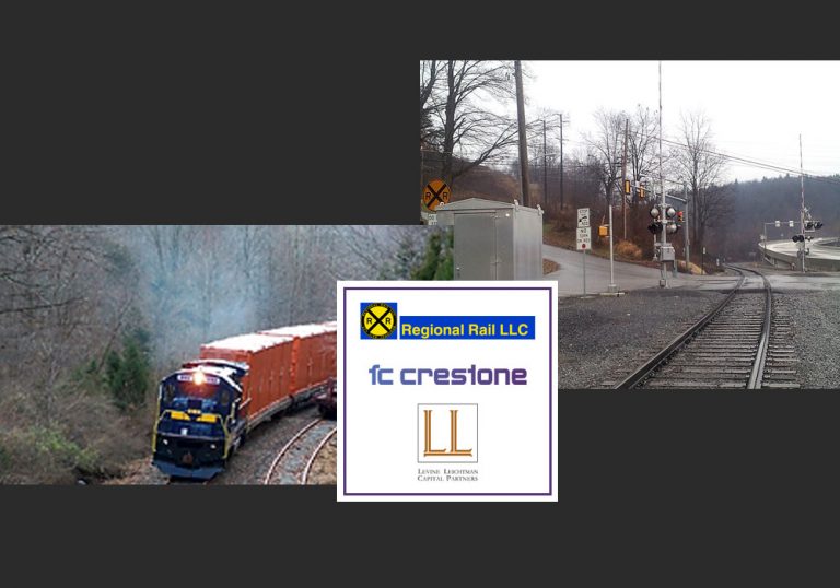 regional rail press release