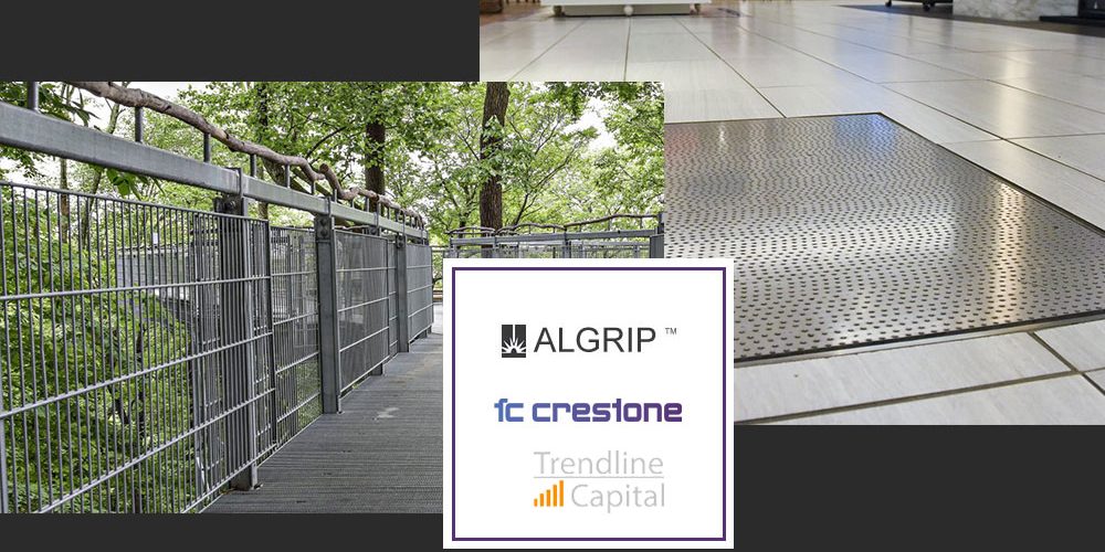 Crestone and Trendline sell algrip