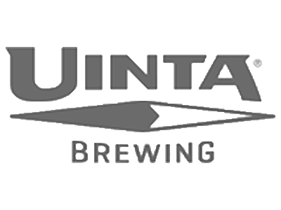 Uinta-Brewing-BWLogo Uinta Brewing black and white logo